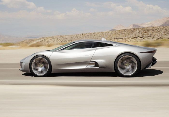 To εντυπωσιακό C-X75, θα εφοδιάζεται με ένα πανίσχυρο υβριδικό σύνολο απόδοσης 507 ίππων.